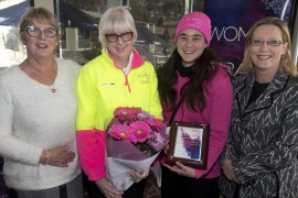 Honouring Women on Track