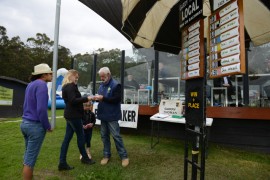 Bookie rates “ripper” Healesville field up with the best