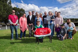 Rodney Thorneycroft Memorial at Healesville