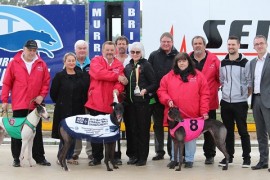 GRV Acting Chair Peita Duncan on the National Straight Track Championship