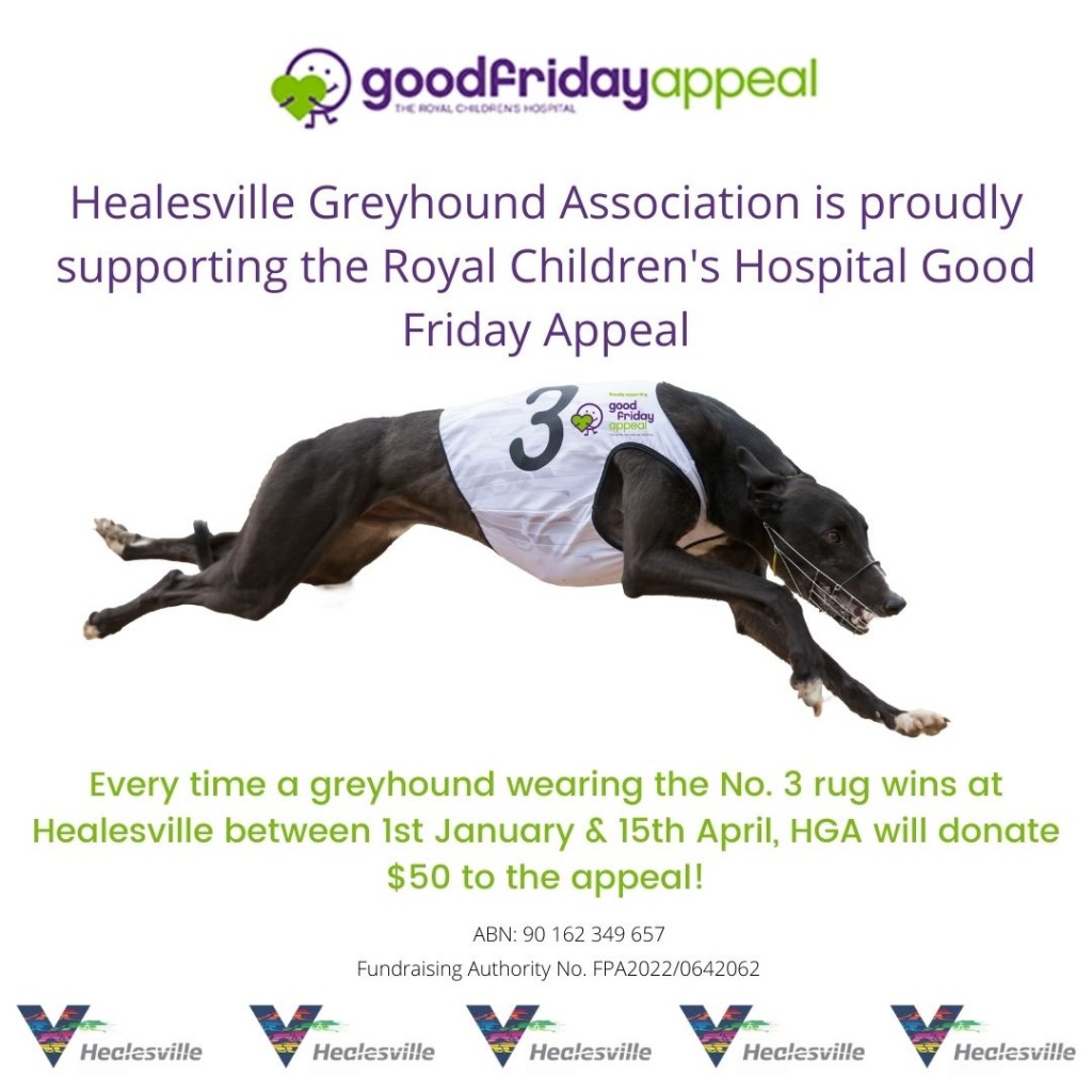 Good Friday Appeal (HGA) funding authority